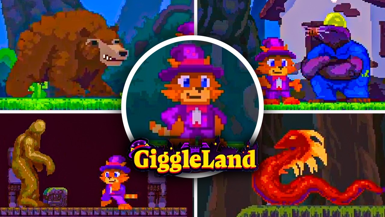 Giggleland: Eliot's Adventure - Full GAME Walkthrough & Ending (Showcase)
