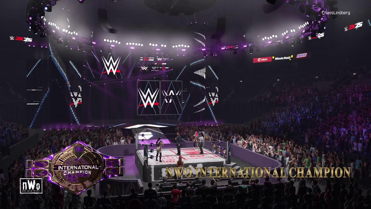 WWE 2k25 NWO SHOW PART 3