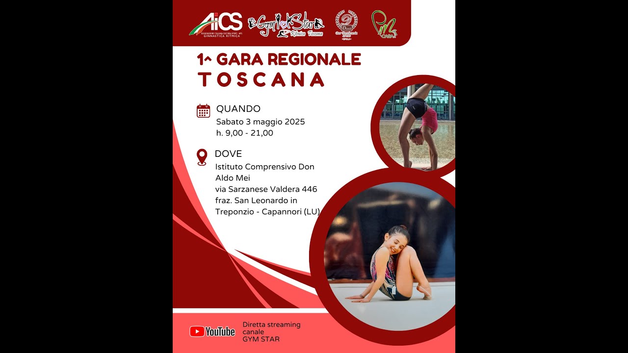 1° Prova campionato regionale AICS - Secondo turno