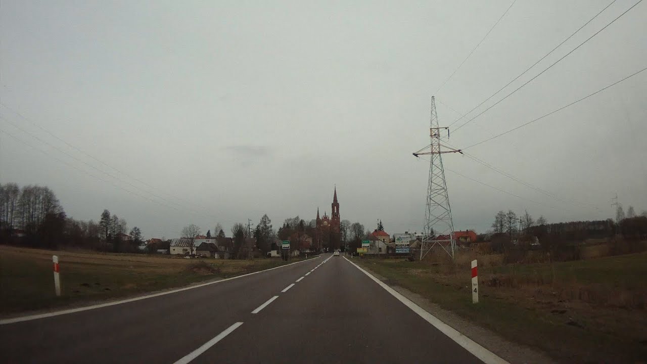 DK8 Suchowola - Augustów
