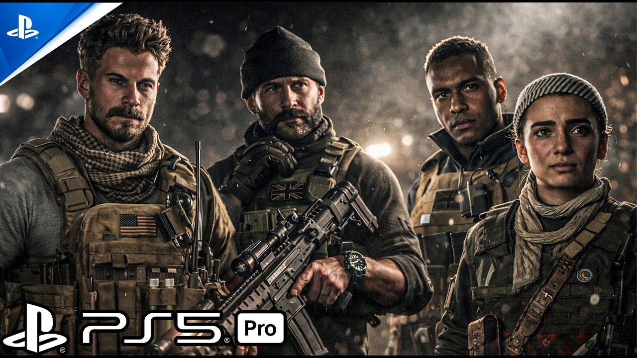 Elite SEAL Team Raids The Wolfs Den (PS5) Realistic ULTRA Graphics Gameplay [4K 60 FPS] Call of Duty