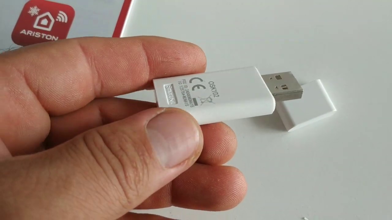 Montare chiavetta Wifi su condizionatore Ariston