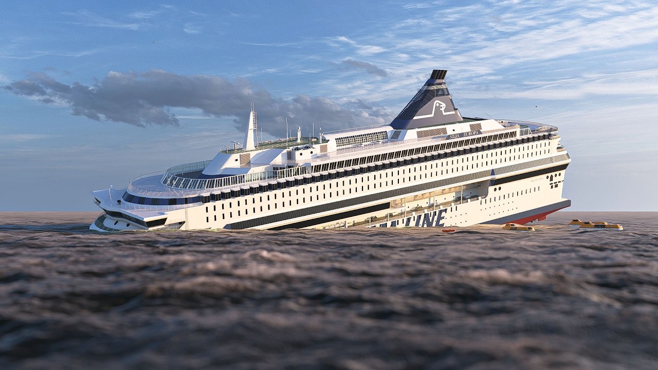 Sinking of the MS Silja Europa