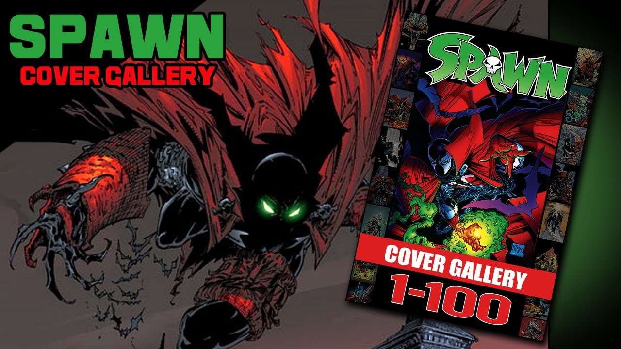 ART FOR INSPIRATION - SPAWN Cover Gallery