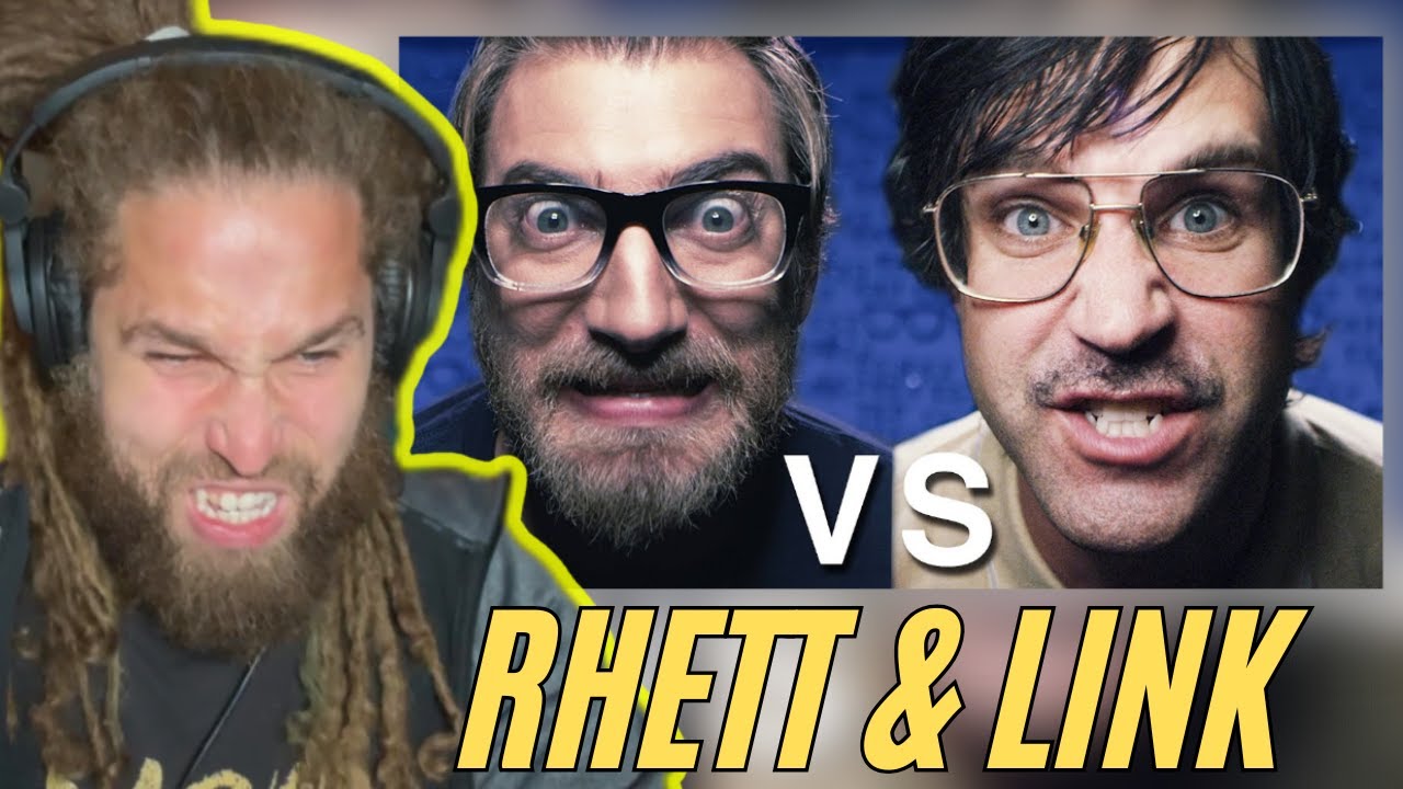 Rapper Reacts to Epic Rap Battle: Nerd vs. Geek