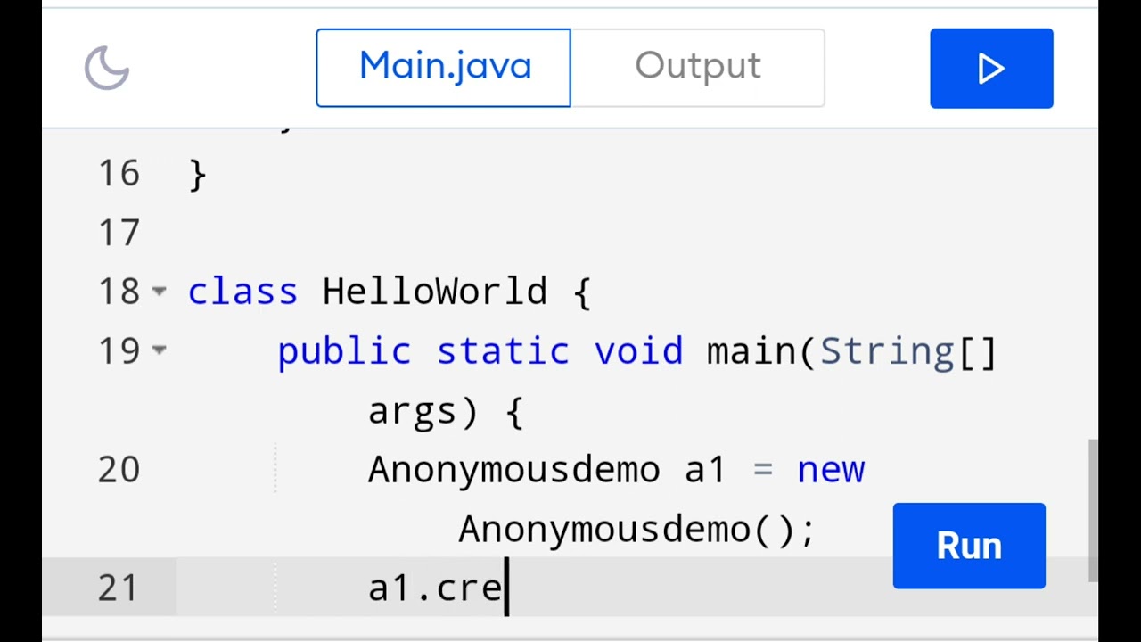 The Anonymous Class in Java 8 | How to use anonymous in java | Uses of anonymous class java