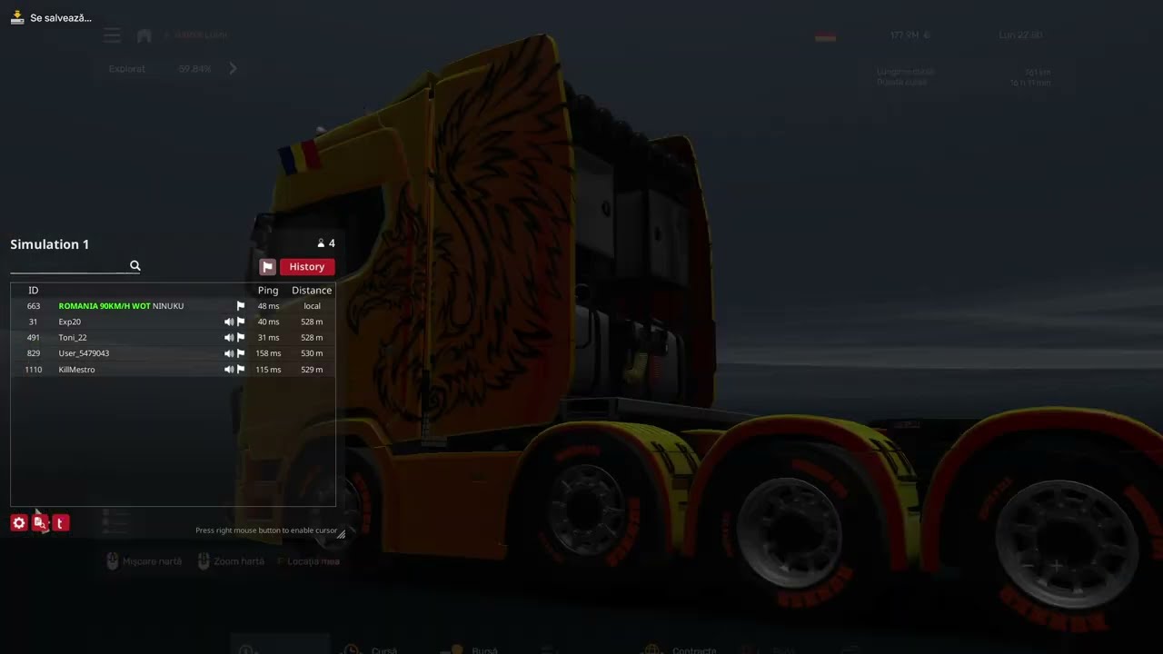 Euro Truck Simulator 2 Bremen-Felixstove