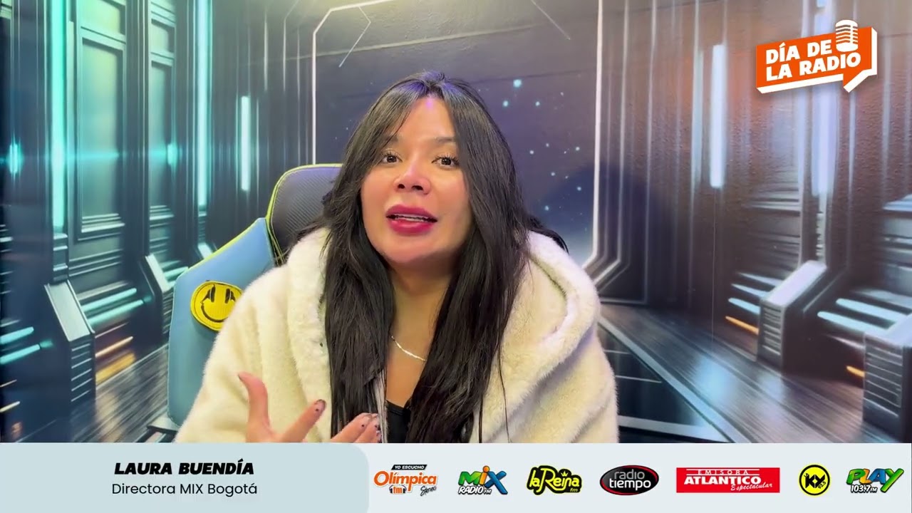 Día de la Radio | Laura Buendía - Mix Radio Bogotá