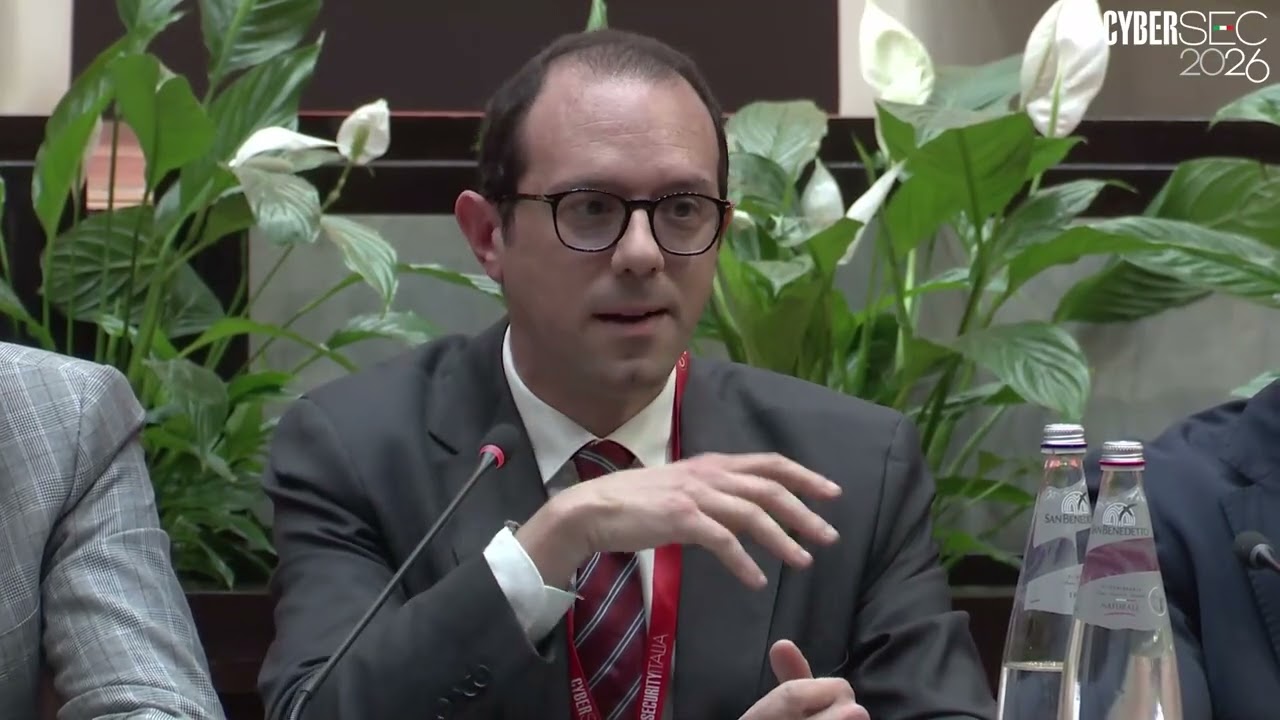 CyberSEC2026 sessioni tematiche: intervento di Giovanni Ponti (Enea)