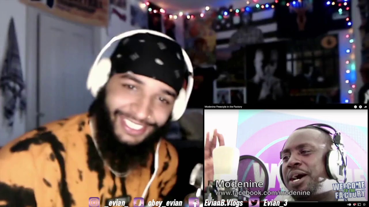 Modenine Factory FREESTYLE | REACTION!