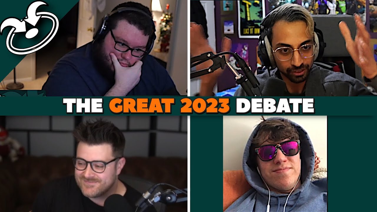 The Great 2023 Debate feat. Flats, Stylosa & Spilo