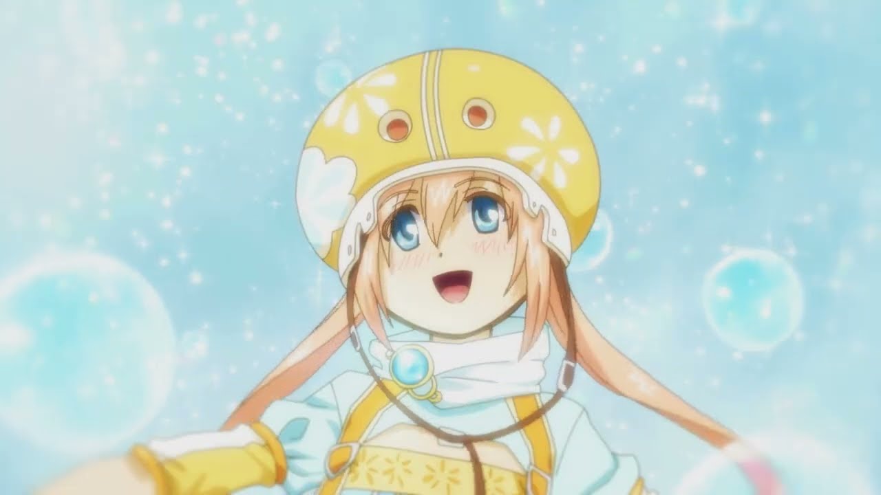 Magia Record - Yukari Miyuri  Transformation HD