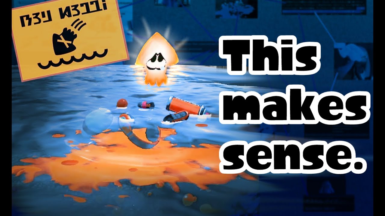 Inklings and Water: A Splatoon Lore Deep Dive.