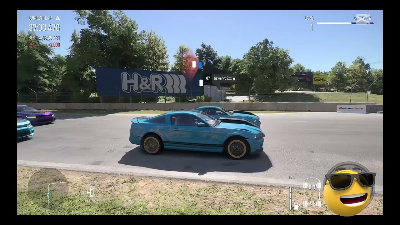 Forza  Motorsport  No Prep Drag Racing  on Road America