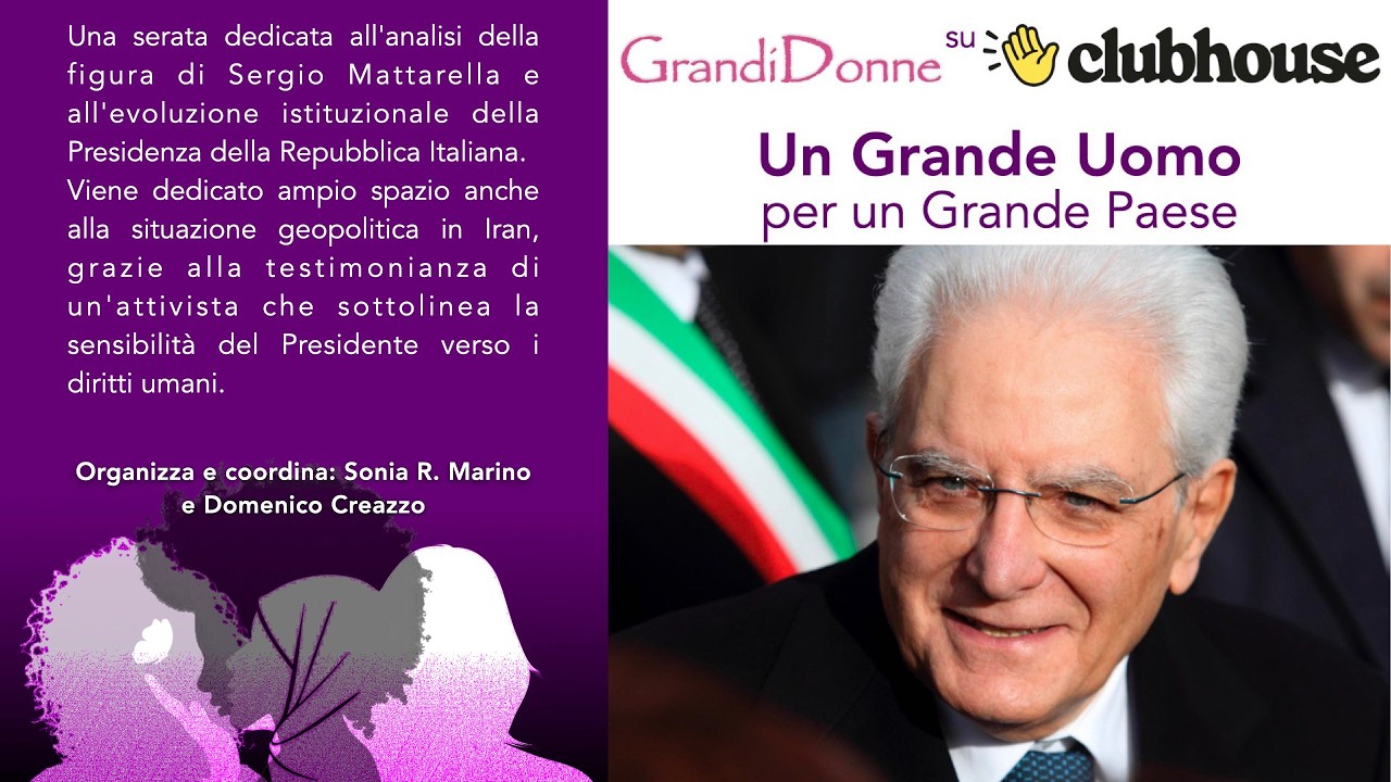 Un grande Presidente per un grande Paese