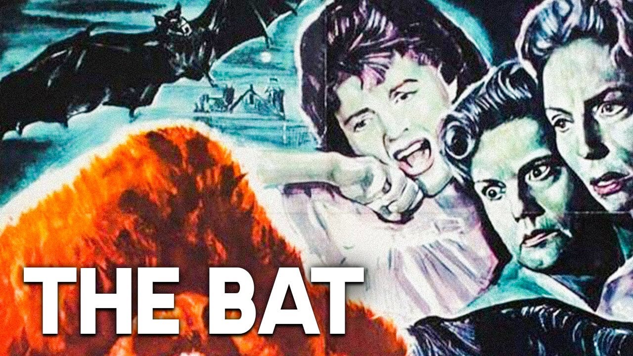 The Bat | VINCENT PRICE | Classic Horror Movie | Mystery | Thriller