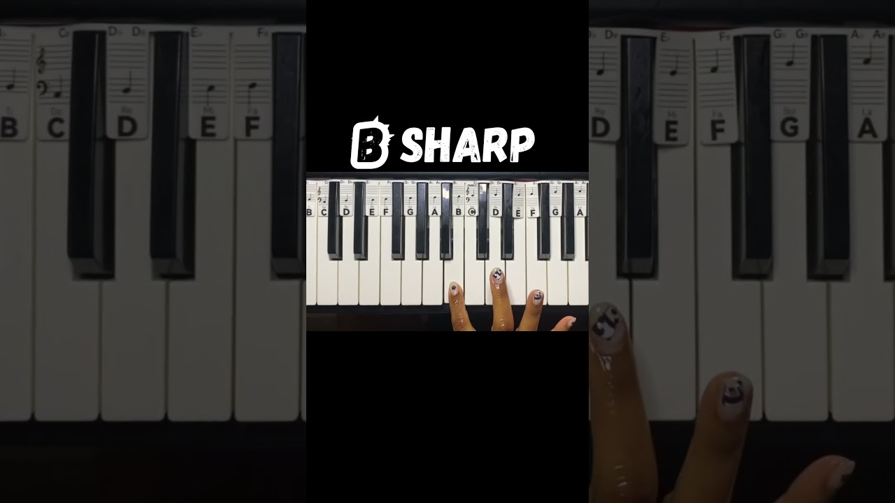 Play B Sharp like a Pro