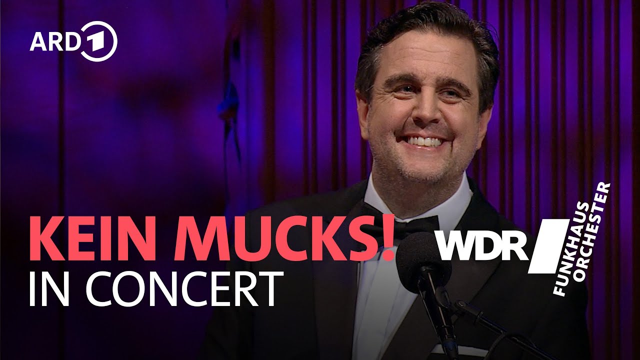 Kein Mucks! in concert | Bastian Pastewka | WDR Funkhausorchester