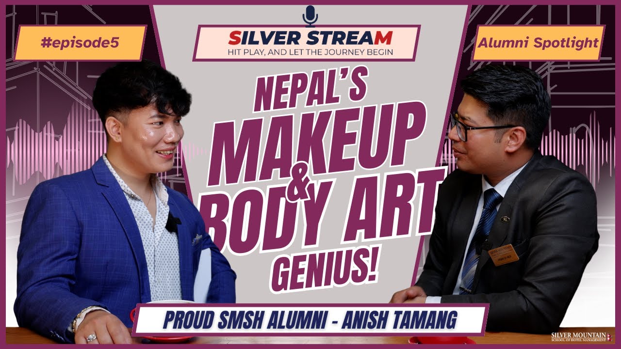 Anish Tamang: From SMSH Alumni to Nepal’s First Body Painter | Podcast Episode