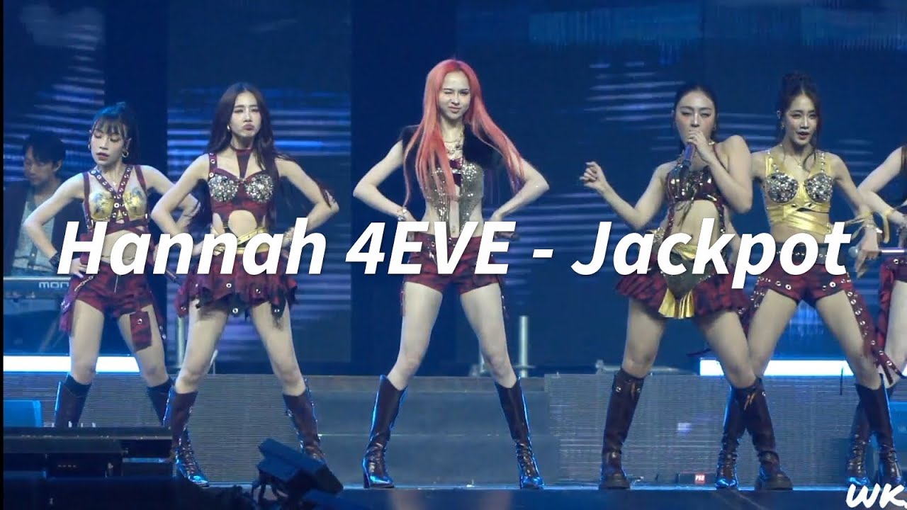 4EVE - Jackpot [Focus - Hannah] | Mixedpop Music Festival 2025, Bitec Live | 060768