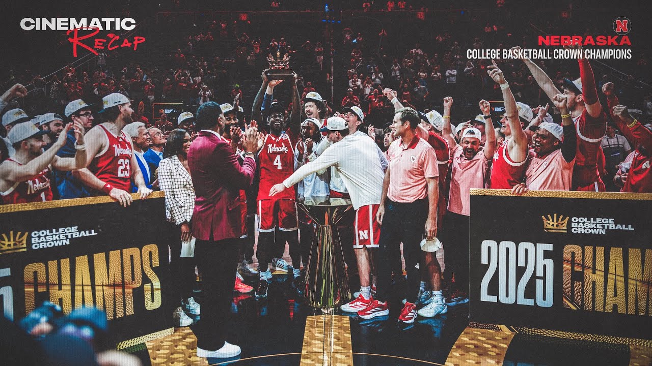 MAGIC MOMENT | The College Basketball Crown Cinematic Recap.