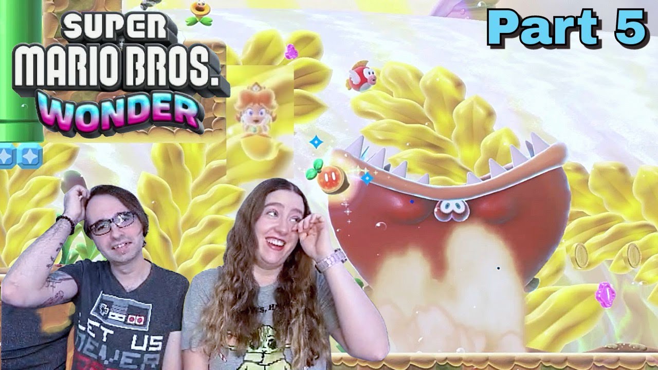 This Episode is a DISASTER! - Super Mario Bros. Wonder