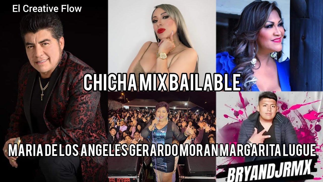CHICHA MIX MARIA DE LOS ANGELES MONICA ALEXANDRA MARGARITA LUGUE GLORITA CEDEÑO AZUCENA AYMARA