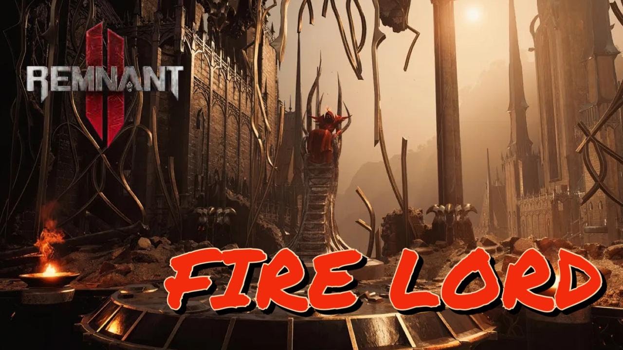 Fire Lord! Такого урона вы еще не видели!!! ТОП билд [Remnant 2]