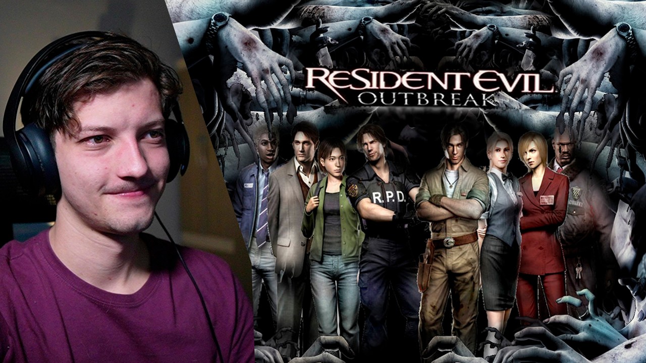 MARATONA REQUIEM - RESIDENT EVIL OUTBREAK