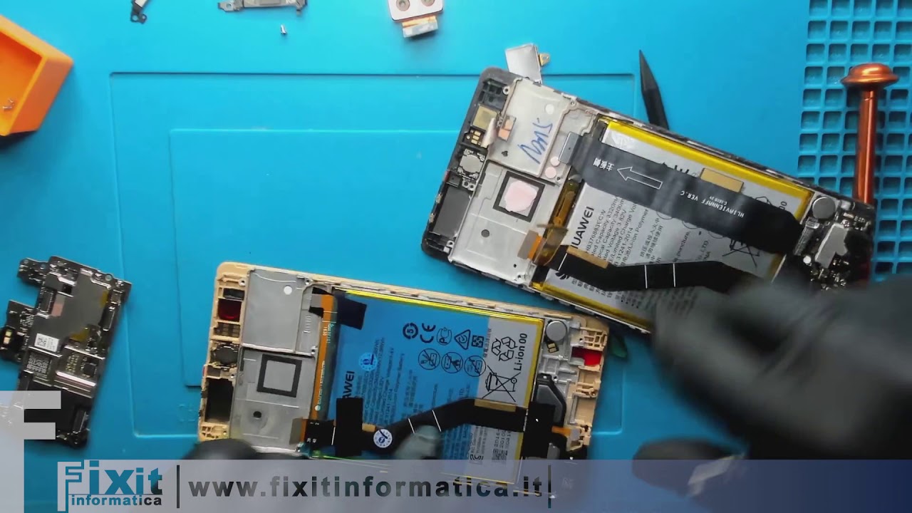 Huawei P9 plus VIE-L09 sostituzione display - Display Replacement