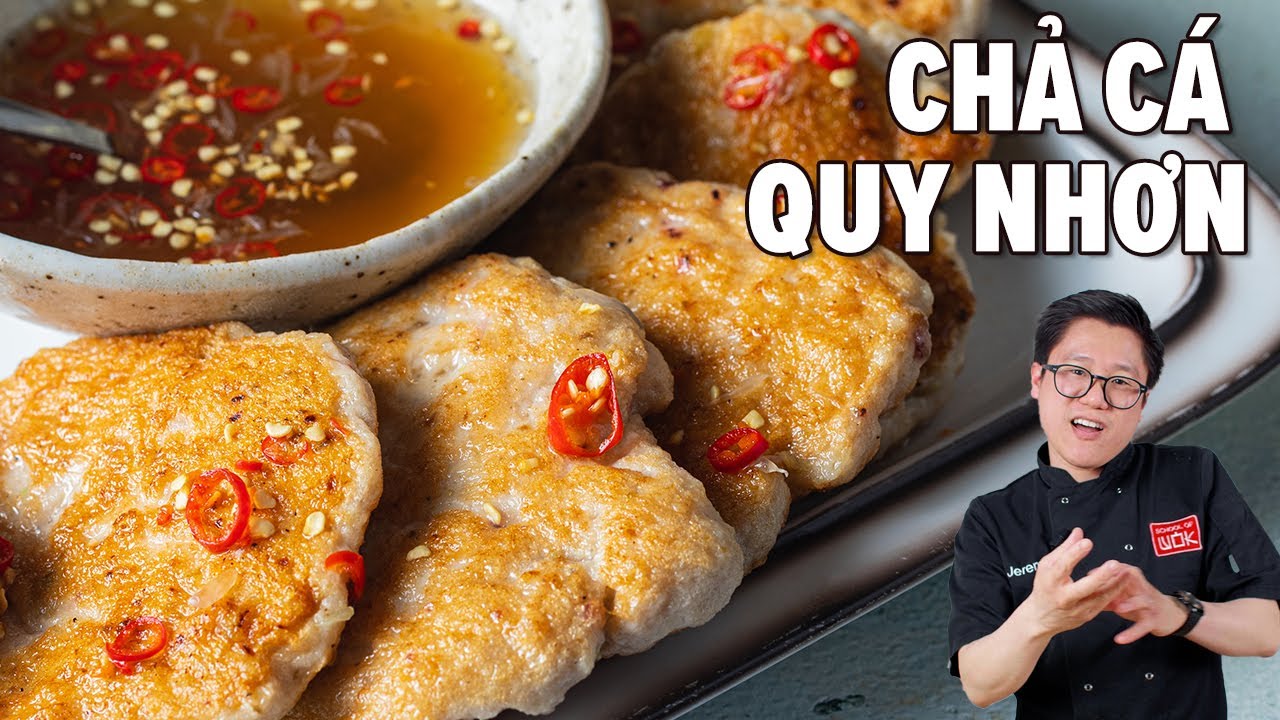 Vietnamese Fried Fish Cake