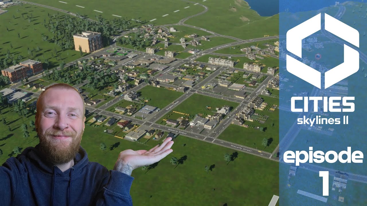 ДОБРО ПОЖАЛОВАТЬ В ХЕЛЬСИНГБОРГ - Cities Skylines 2 LP