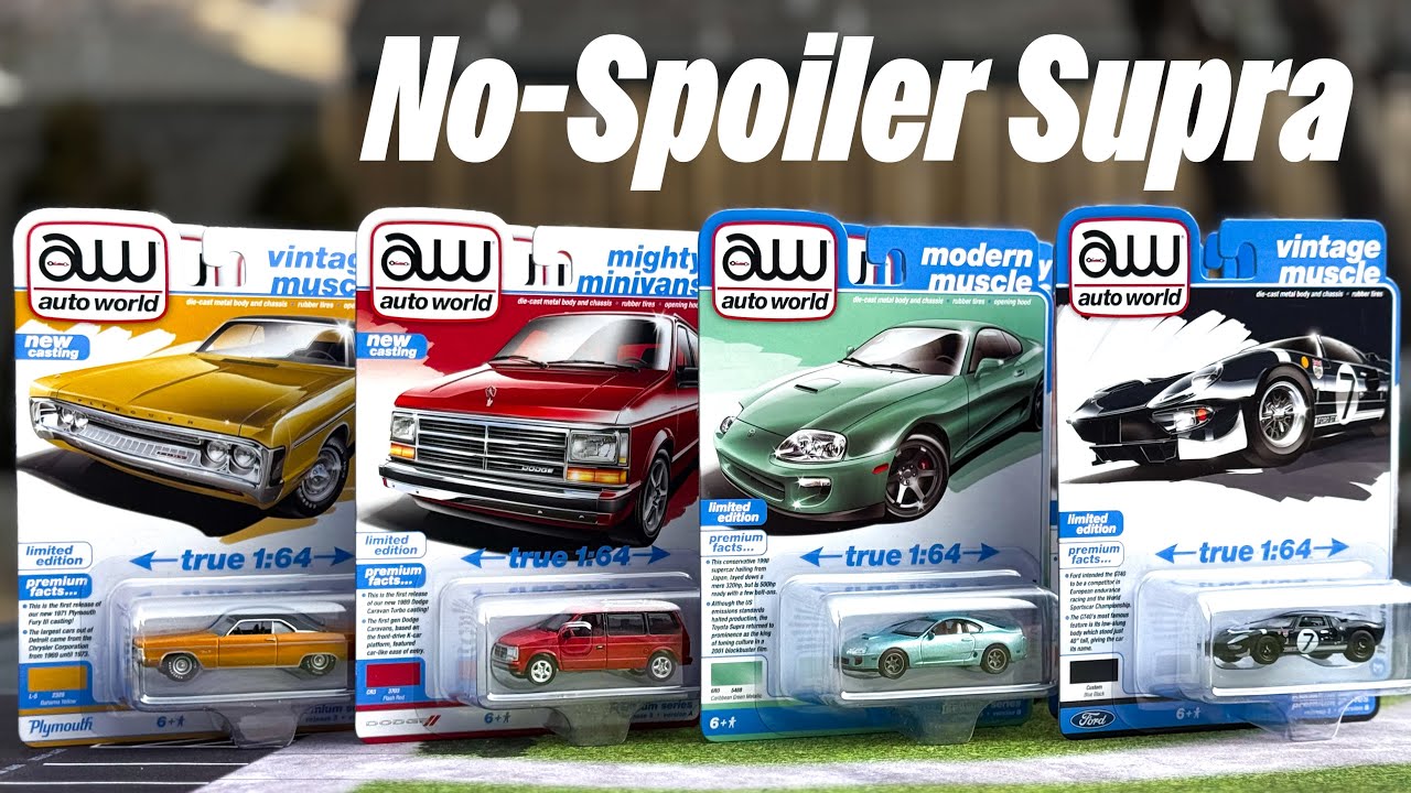 Auto World Premium Release 3 &ndash; The No-Spoiler Supra Returns