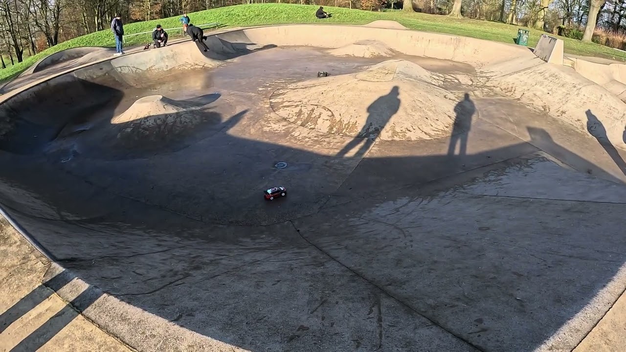Nw crew Moor Park skatepark Preston 