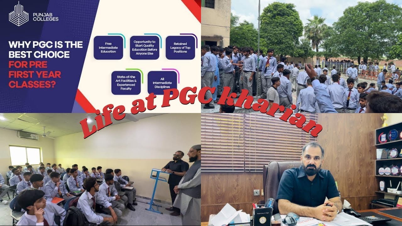 FIRST YEAR STUDENTS WELCOMED BY SECOND YEAR STUDENTS || LIFE AT PGC || #vlog 