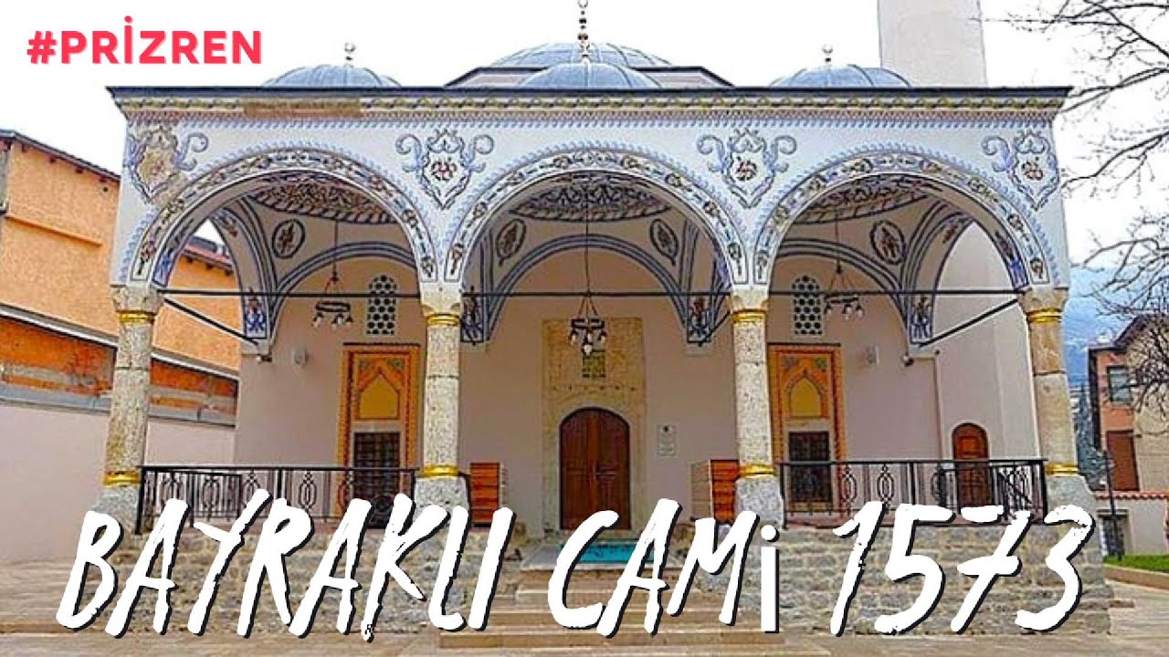 NEHİRDE KAYBOLMAYAN ALTINLARLA YAPILAN #PRİZREN BAYRAKLI CAMİ !