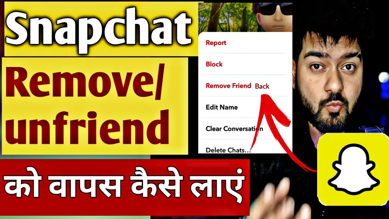 snapchat me remove friend ko wapas kaise laye in hindi | how to add removed friends back on snapchat