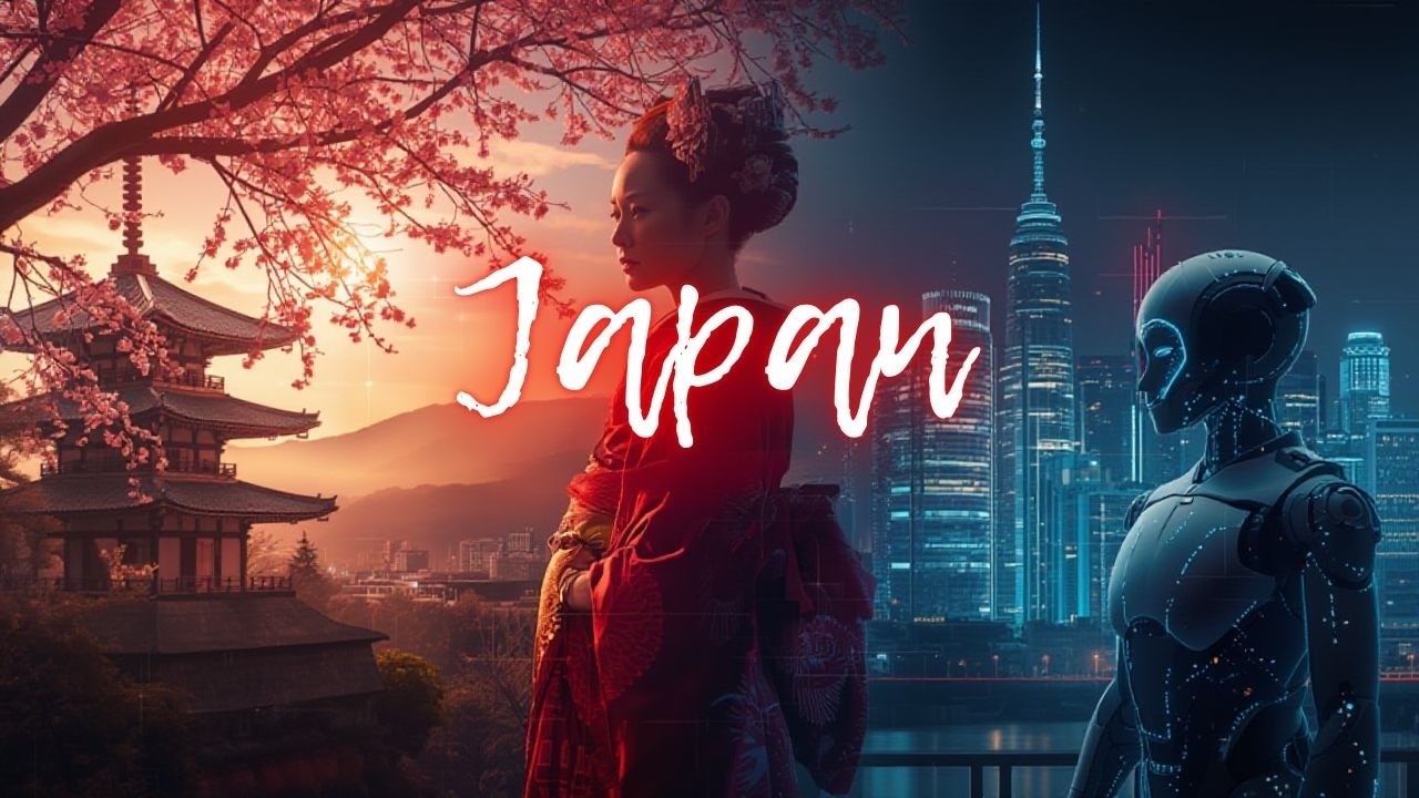 Japão Tradição e tecnologia