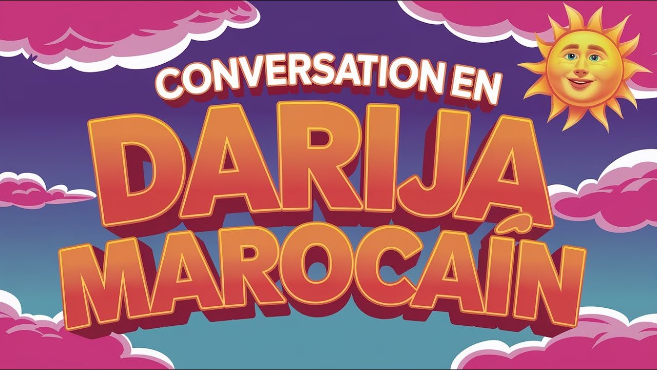 Apprenez le Darija Marocain en 2 Minutes : Dialogue Animé entre Karim et Fatima