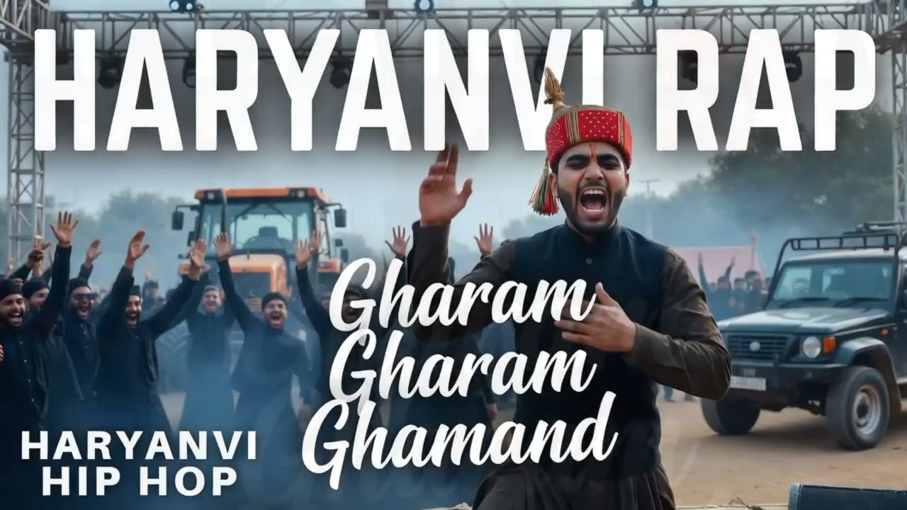 Gharam Gharam Ghamand 🔥 | Haryanvi Rap | Hip Hop Mix | Inosent Singer
