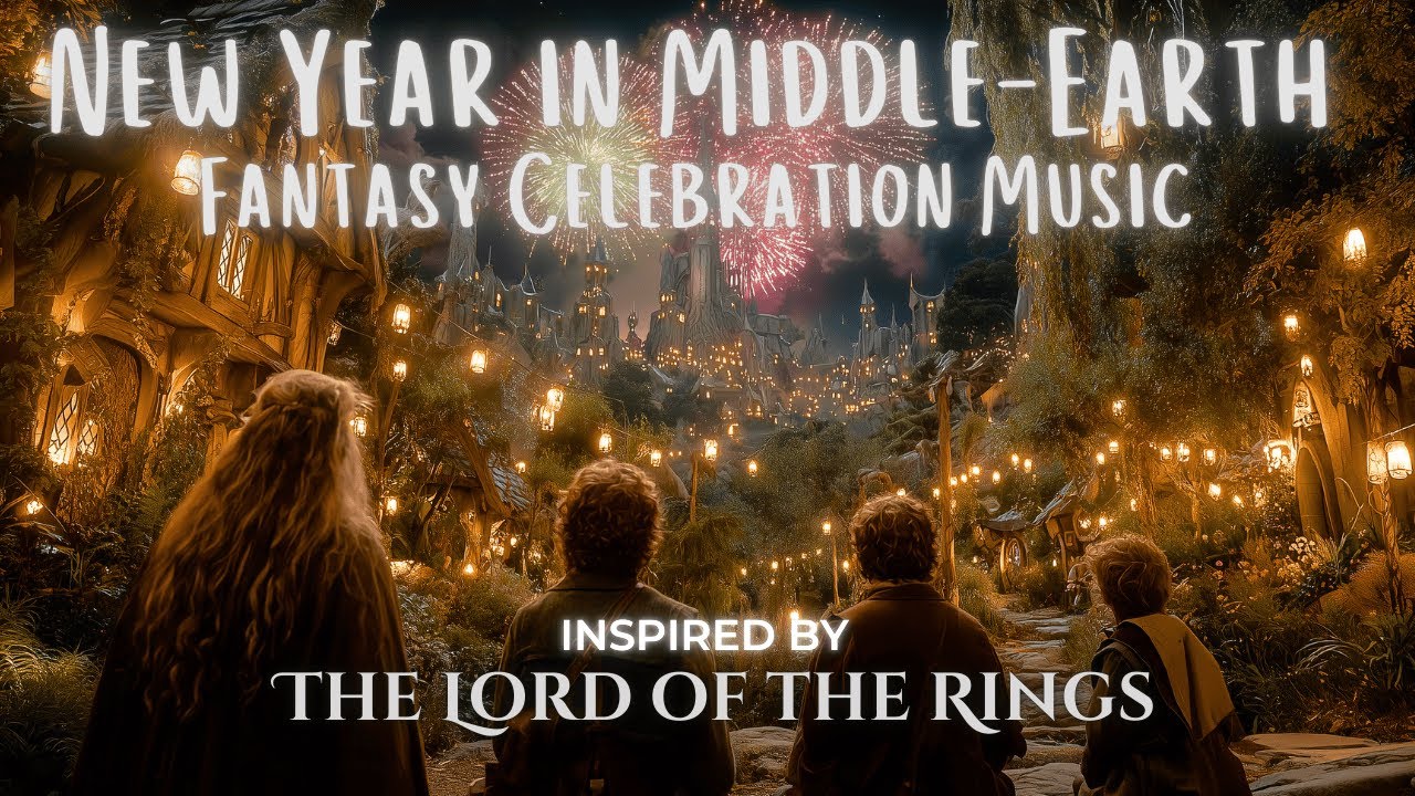 New Year Celebrations in Middle-Earth | Fantasy Celebration Music Inspired by Lord of the Rings