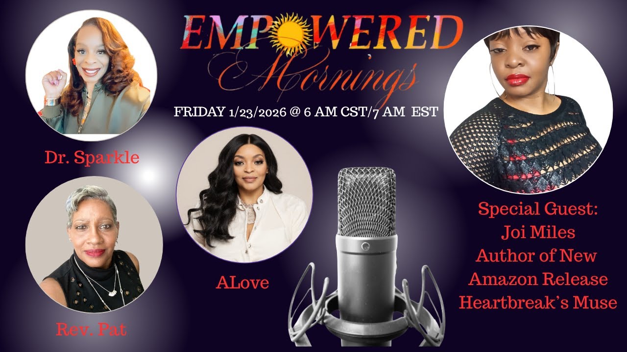 The Empowered Mornings Show (S9, Ep. 12) 📱