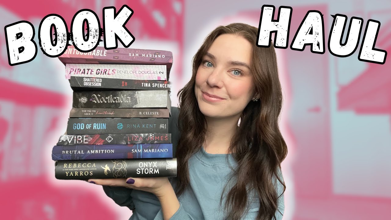 Book Haul 🌟 // special editions, favorites of the year, & more