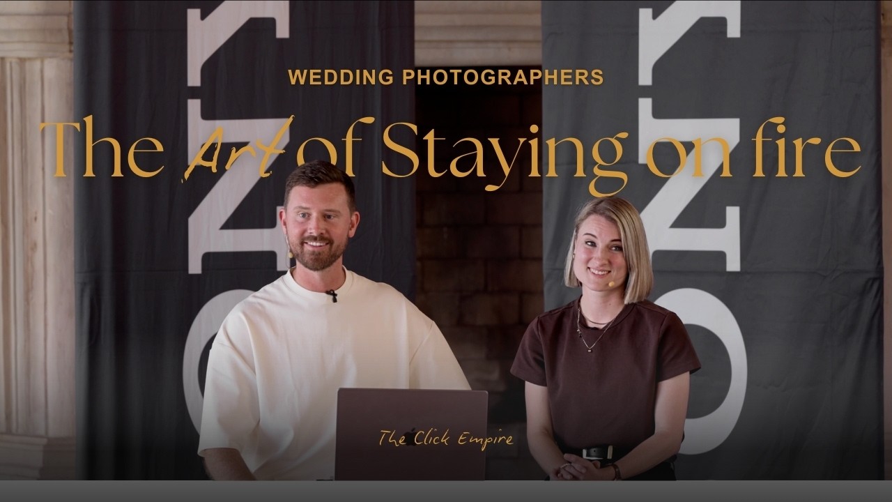 Wedding Photographers Do you have the Art of staying on fire