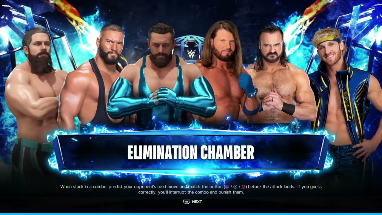 WWE 2K24 | Men’s 2026 Elimination Chamber Match