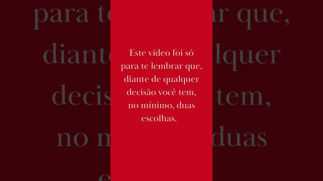 Cada escolha = uma ren&uacute;ncia #autoconhecimento #habilidadescomportamentais #mentalidadefeminina