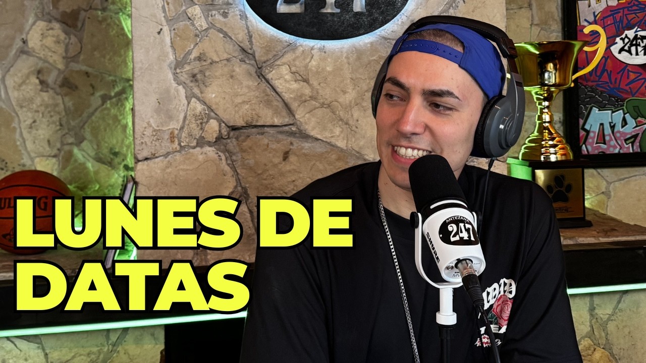 24/SIETE en ANTEZANA 247 con PLUZITO, JUANCÍN y AURORA | EP 115