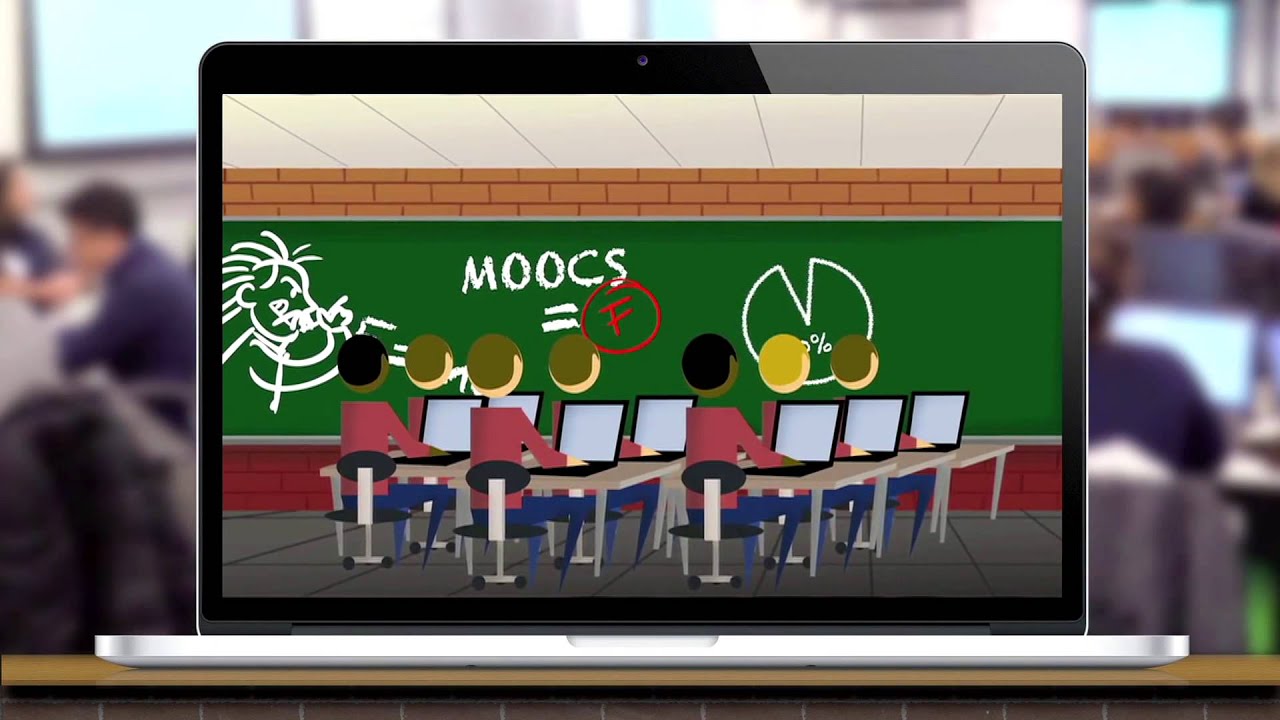 Can online courses replace a campus education?