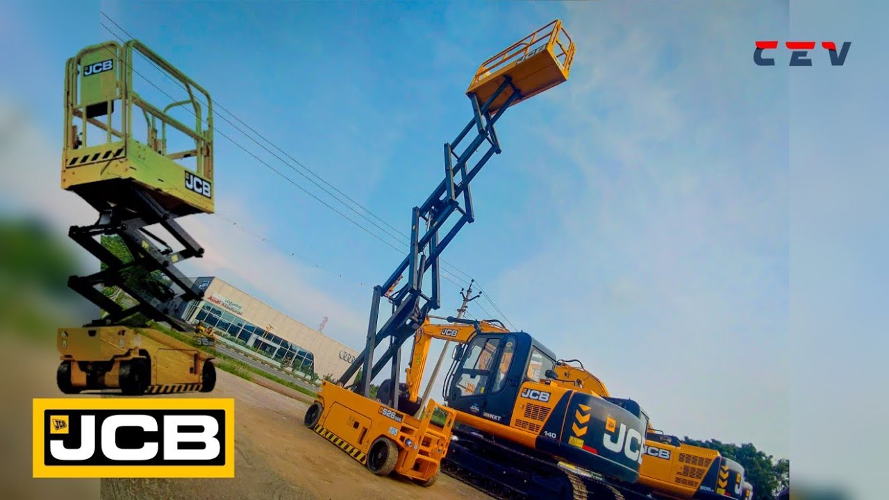 JCB Scissor Lift | All New JCB Product | CEV Machines