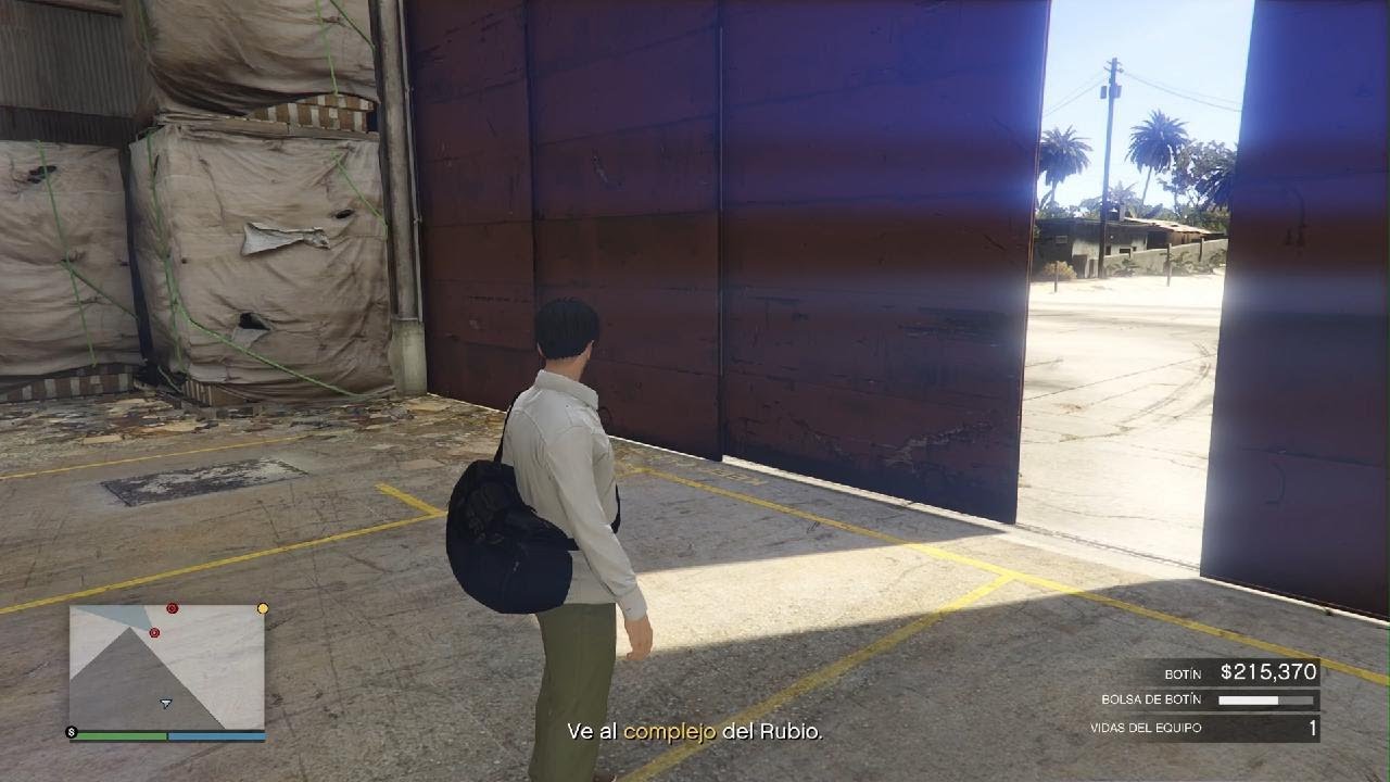 GTA 5 golpe al Cayo perico En menos de 15 minutos.